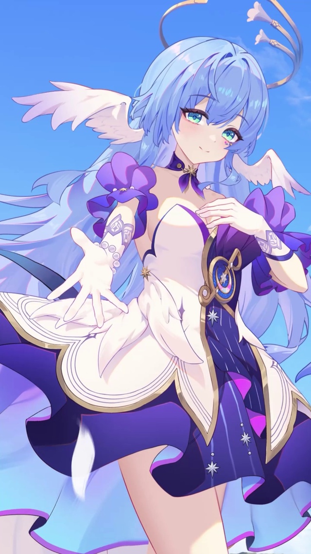 知更鸟-画师：爱画画的深夏