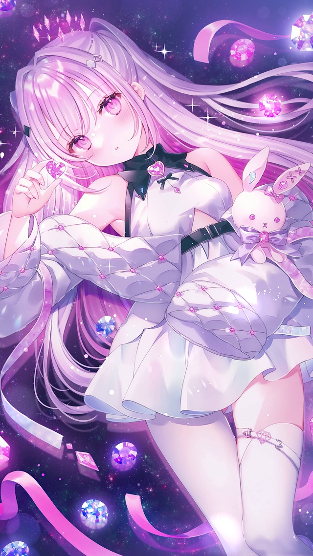 水晶宝石少女