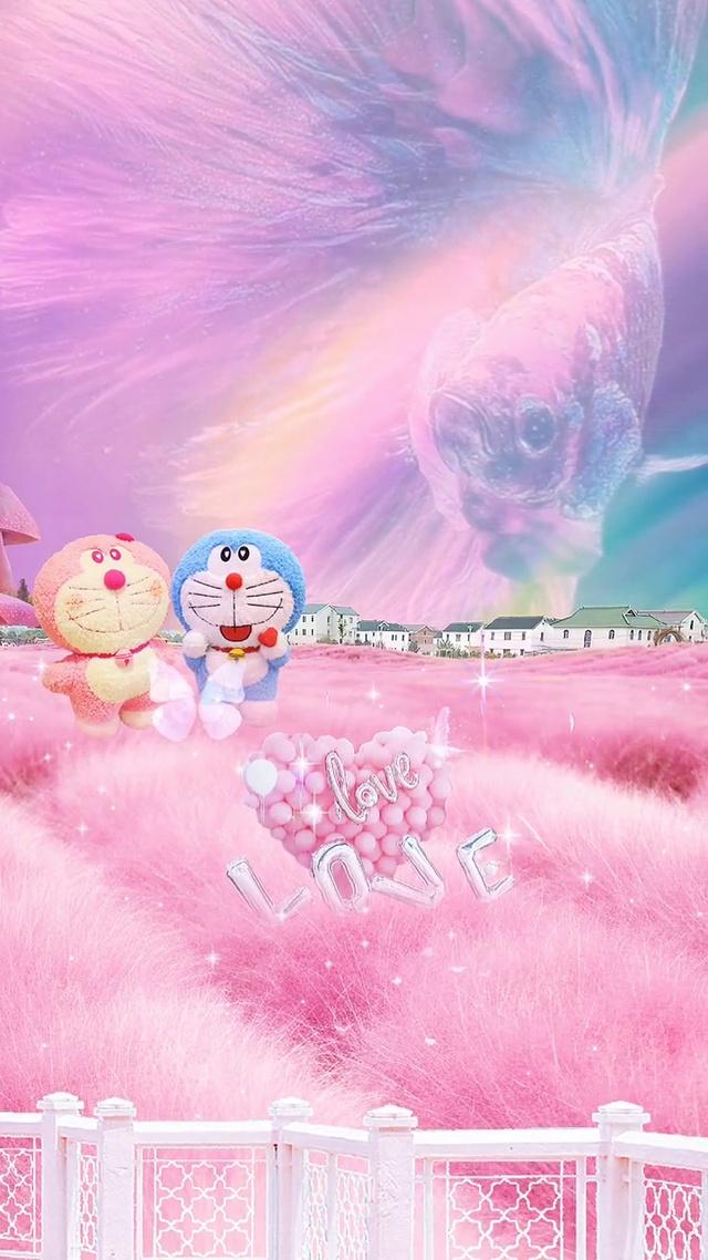 粉黛唯美