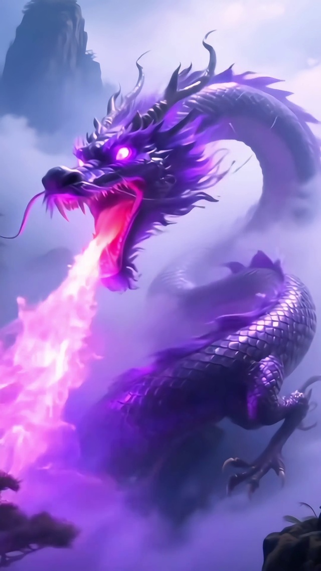 神龙②(风景手机动态壁纸) - 风景手机壁纸下载 - 元气壁纸