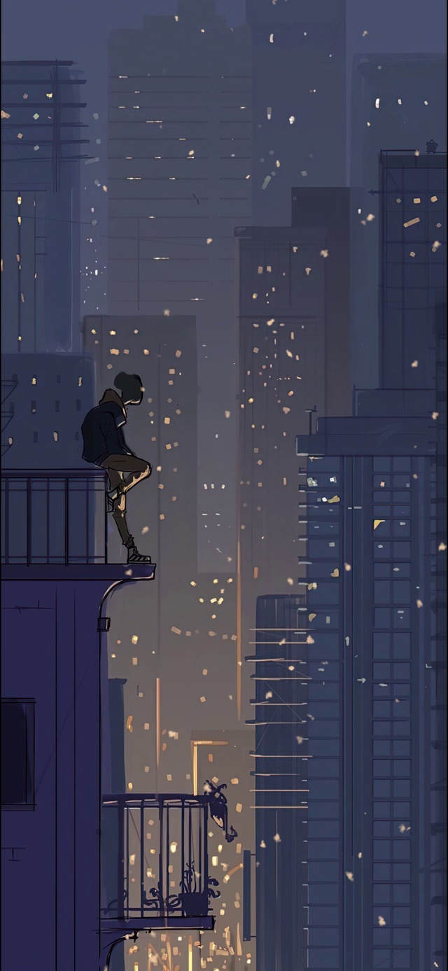 动漫男生孤独的夜晚【原创作品均有工程文件🈲️转载】