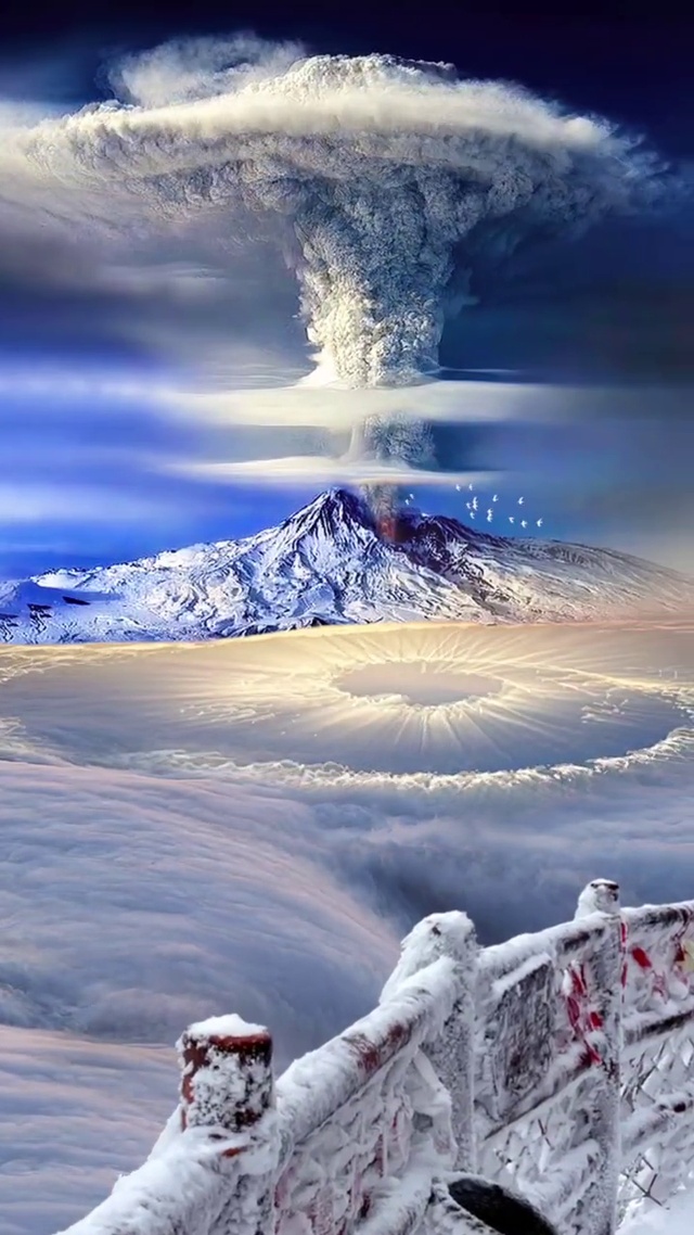 上联：金瀑涌金涛金莲放彩；下联：火龙吐火焰火树飞花
