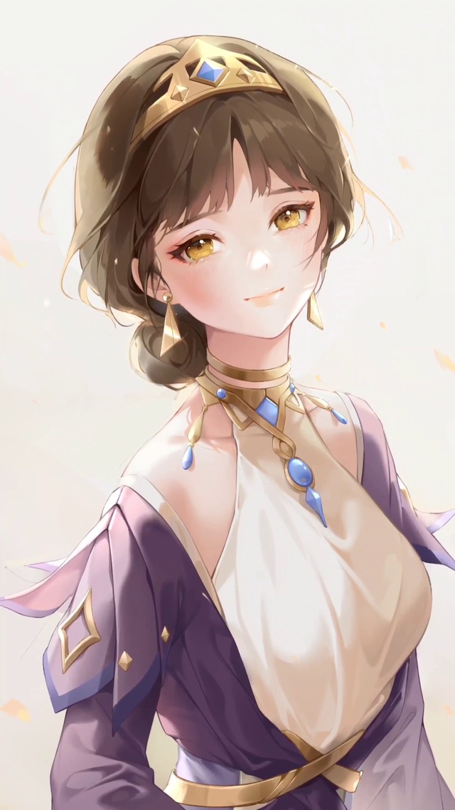 4k原神唯美少女