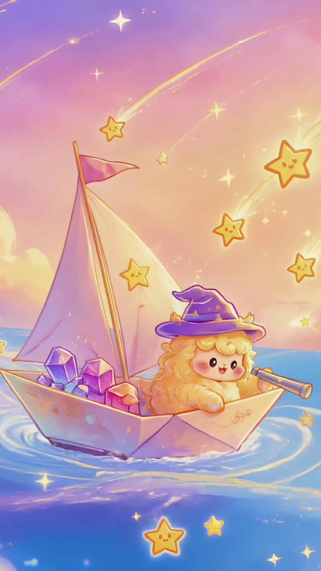 星海逐梦纸船