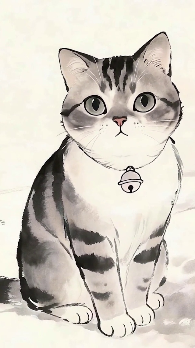可爱萌宠猫咪