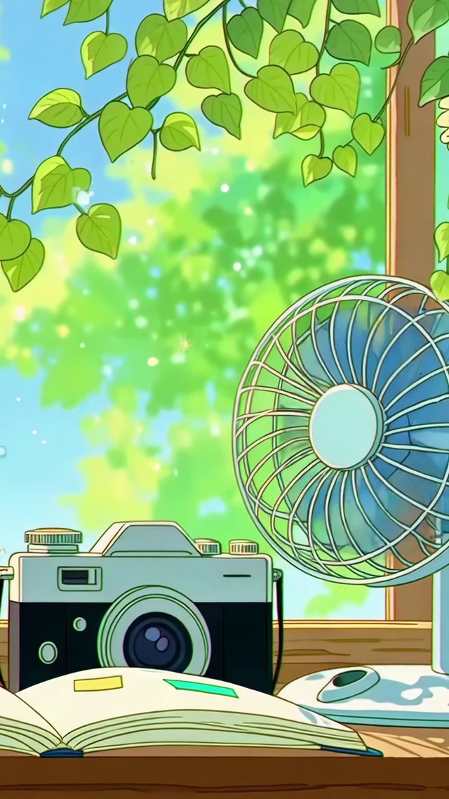 夏日慢时光