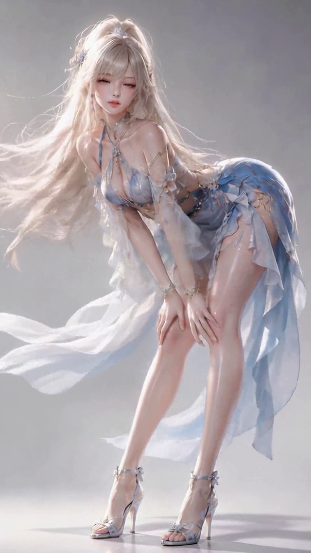 梦幻白金少女