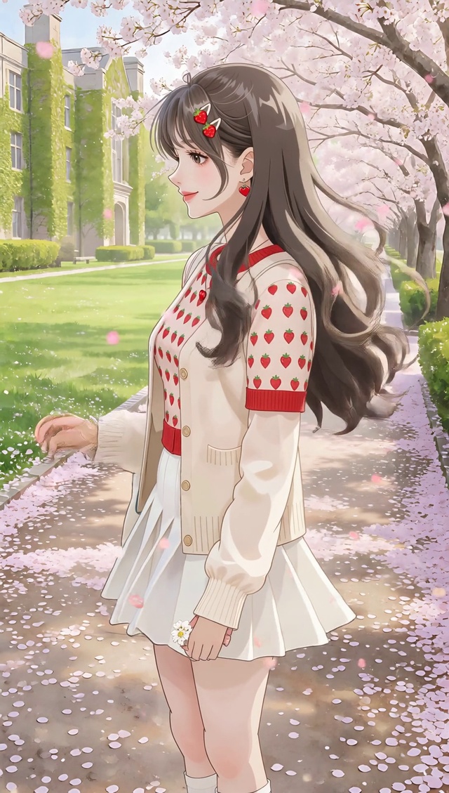 学院少女的心动