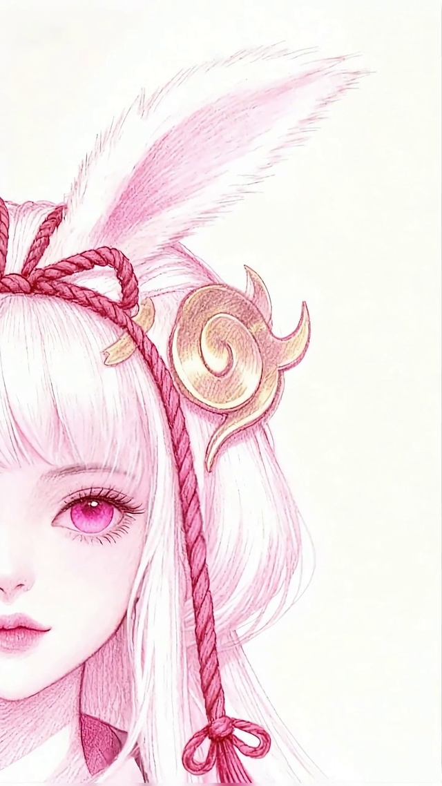 双生彩绘 公孙离