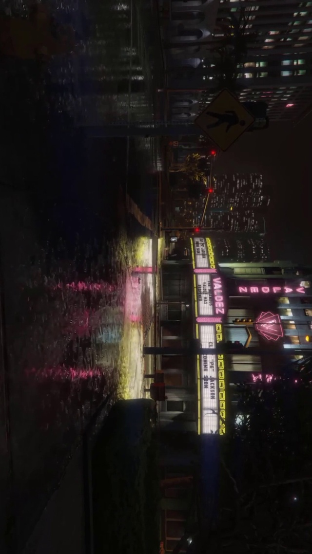 雨中都市