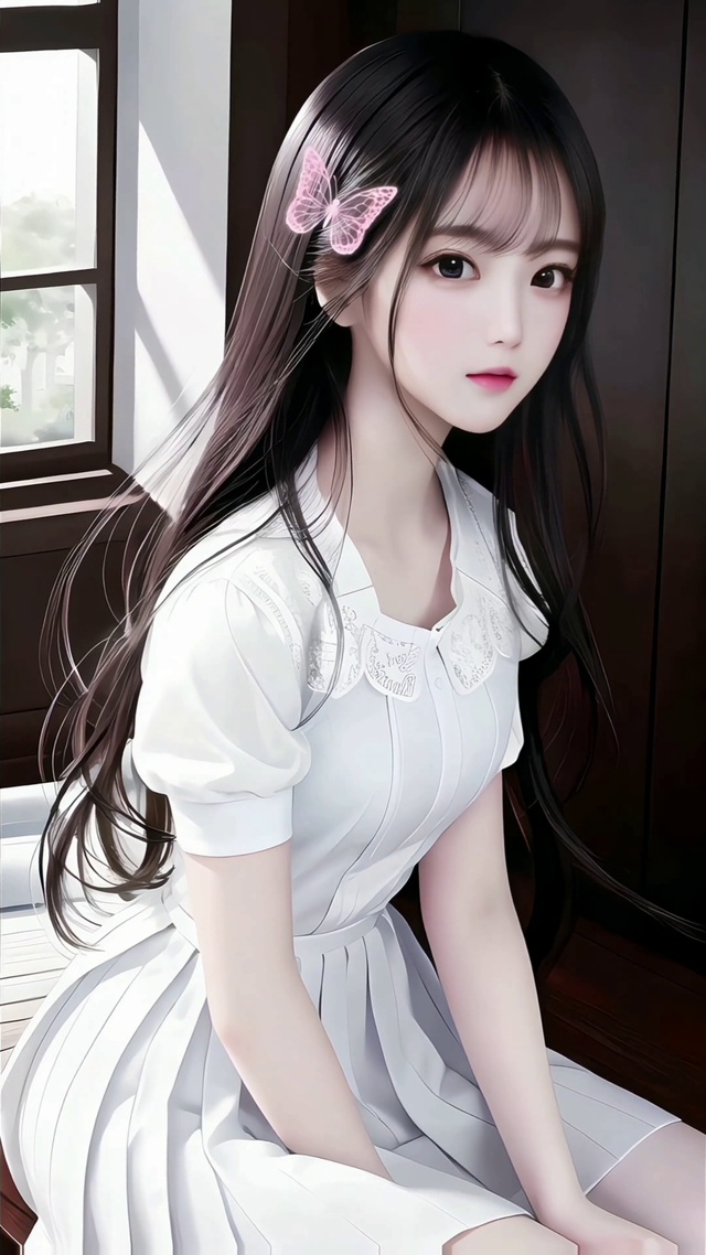 清纯校花1