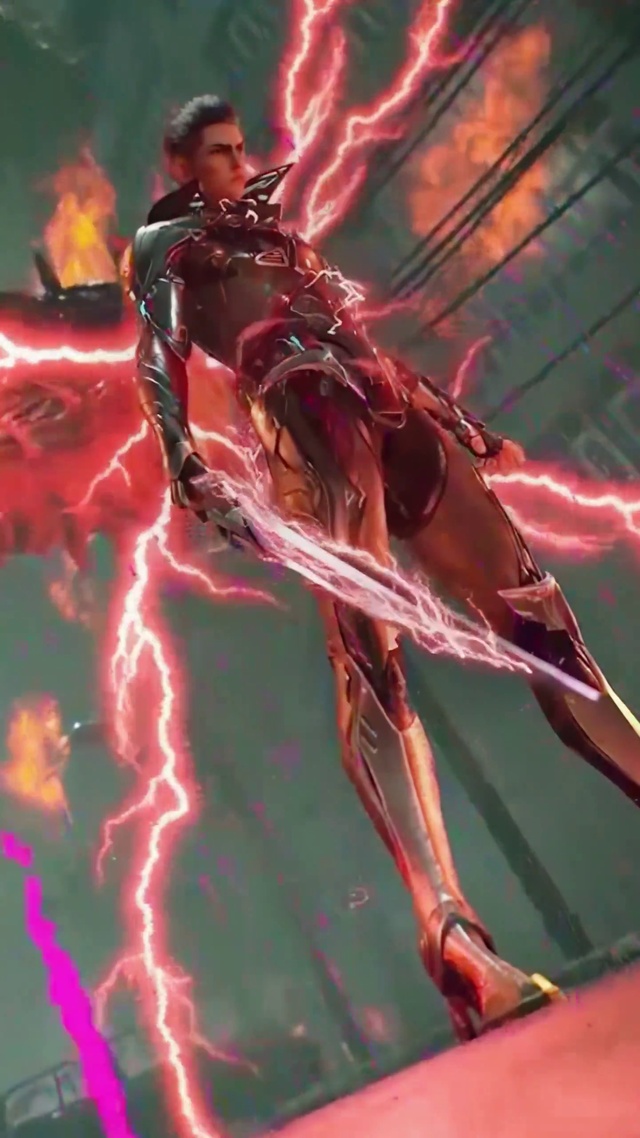 吞噬星空之九重雷刀