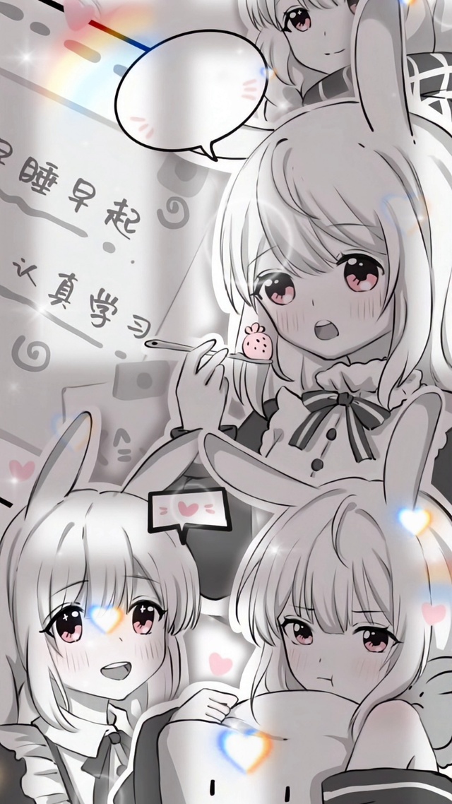 早睡早起，认真学习