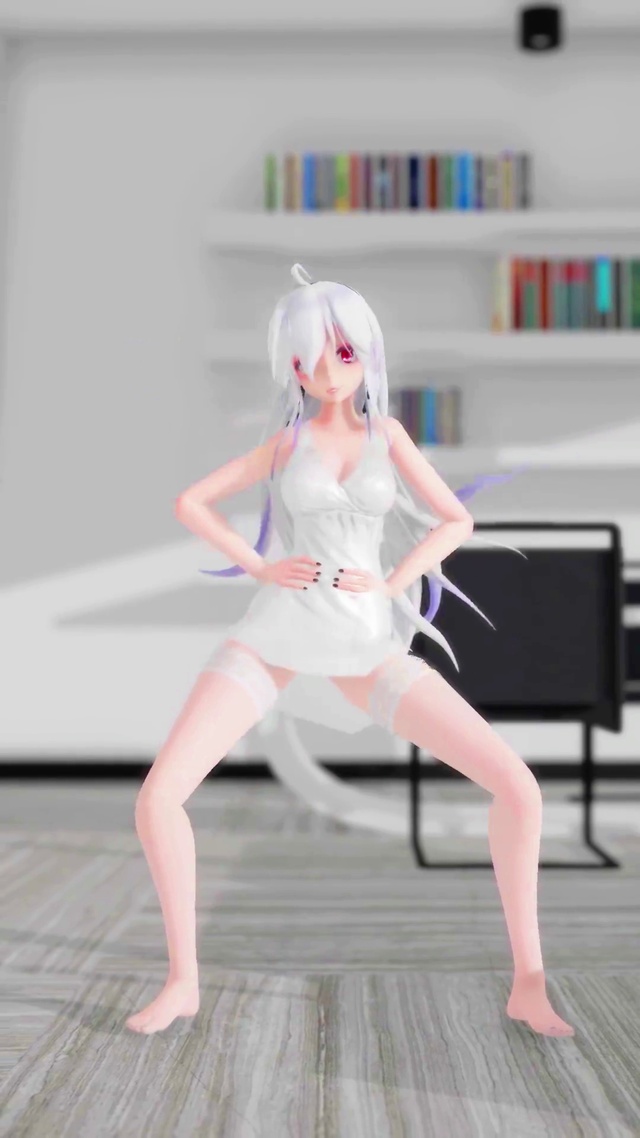 初音未来弱音白