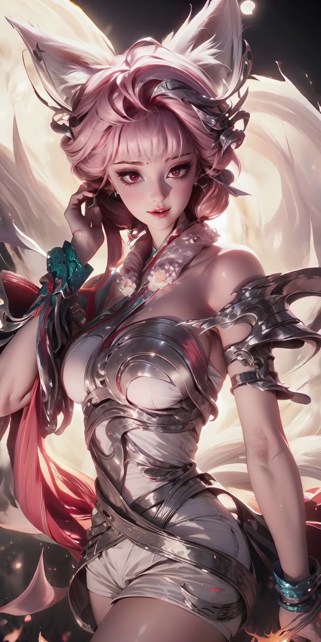 银子‖狐妖妲己