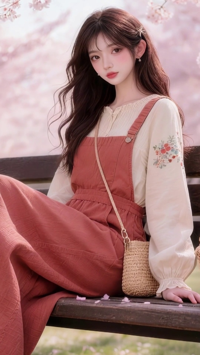 樱花女孩