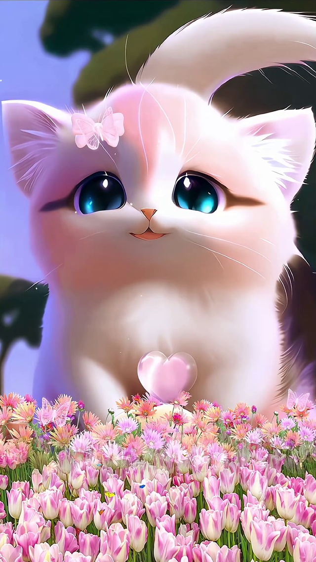 可爱小猫咪