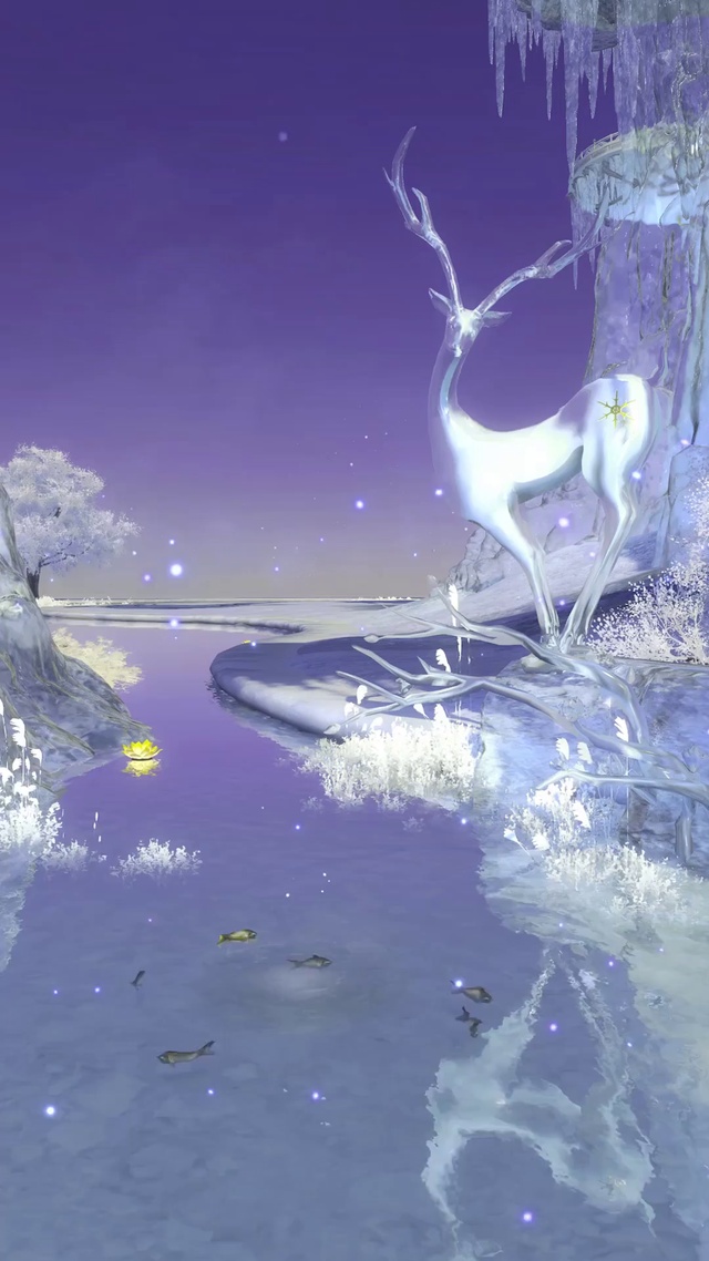 唯美的冰雪世界