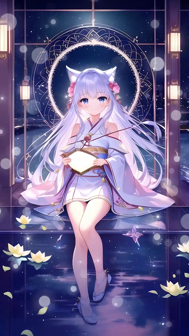 冰公主星光梦幻蓝_1