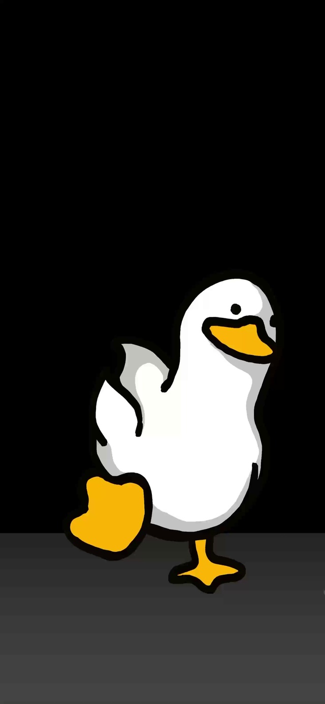 4K超高清大白鸭