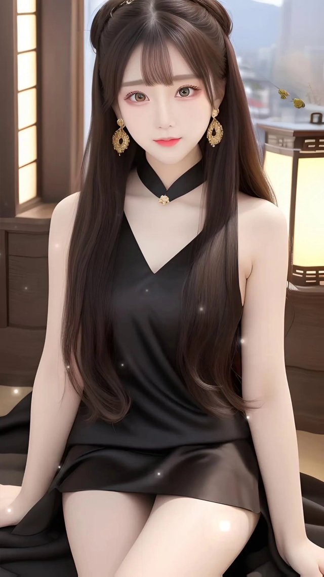 4k 长发御姐