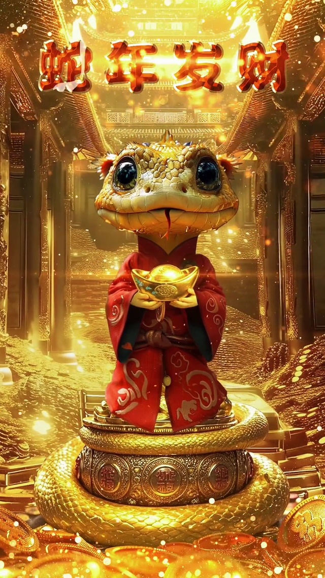 2025蛇年发财