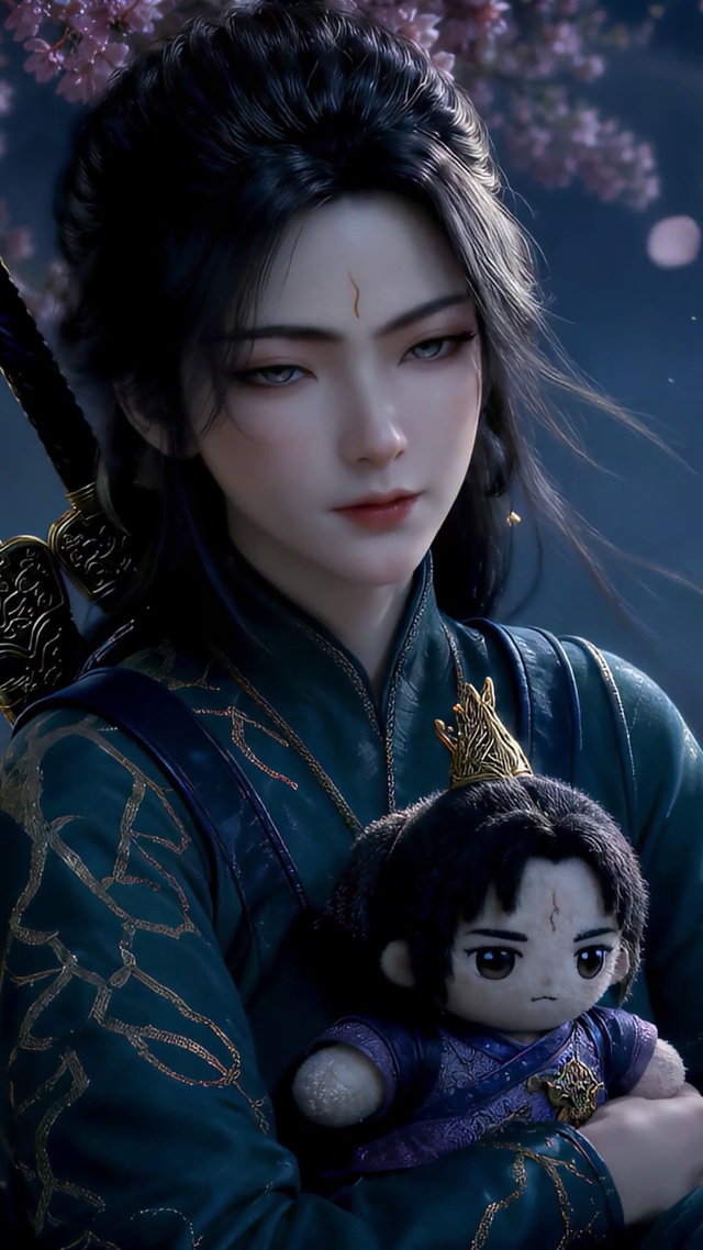 双剑侍女