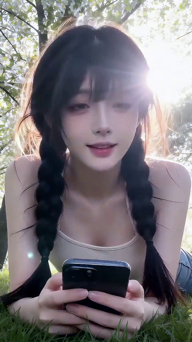 森系氧气少女