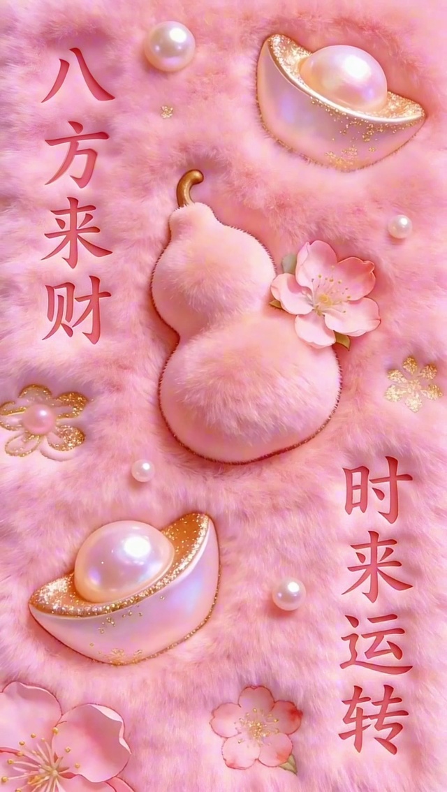 八方来财，时来运转