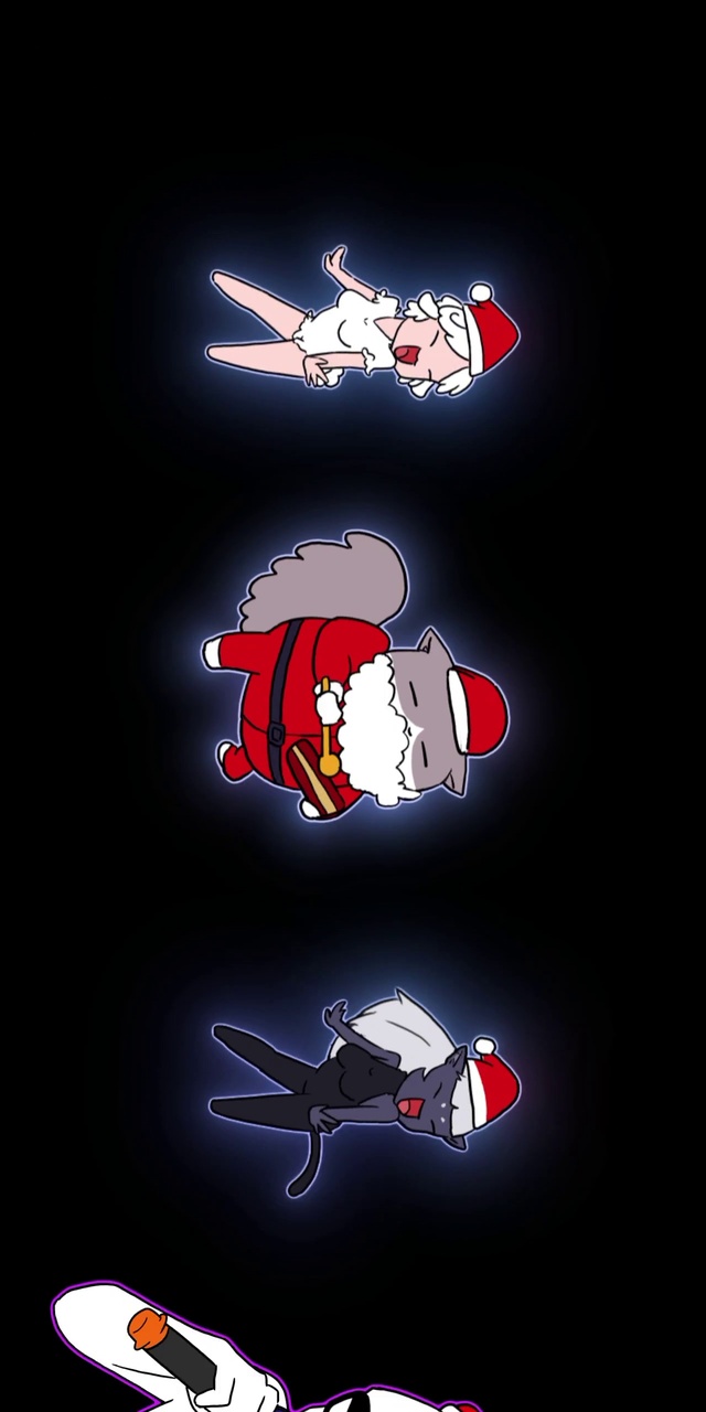 星有野-圣诞烧鸡舞