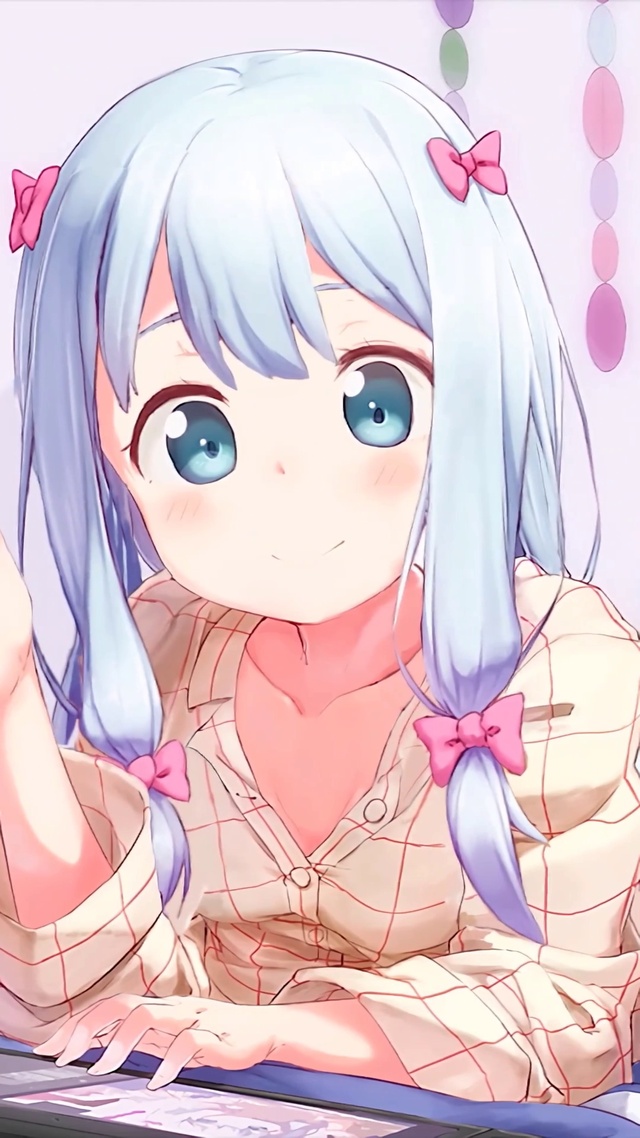 埃罗芒阿老师和泉纱雾可爱萌妹子