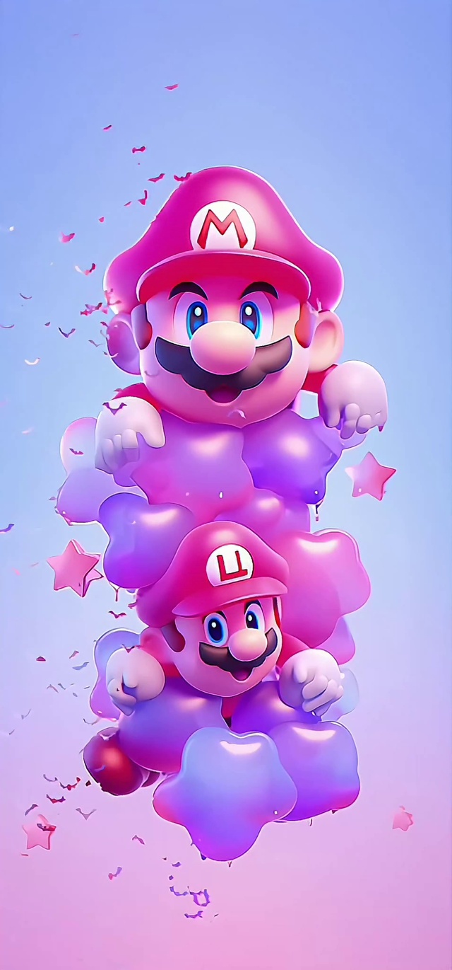 马里奥4k动态壁纸