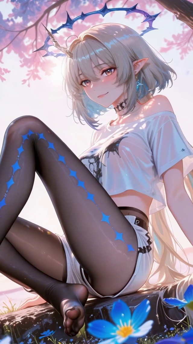 落日海边精灵卡提西娅