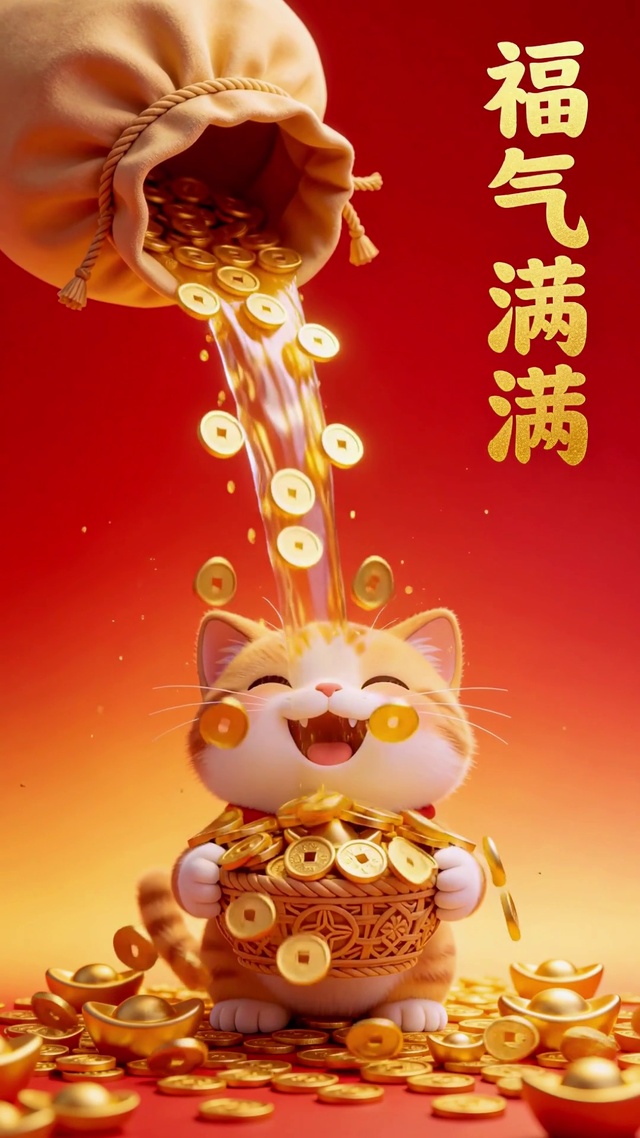 招财猫