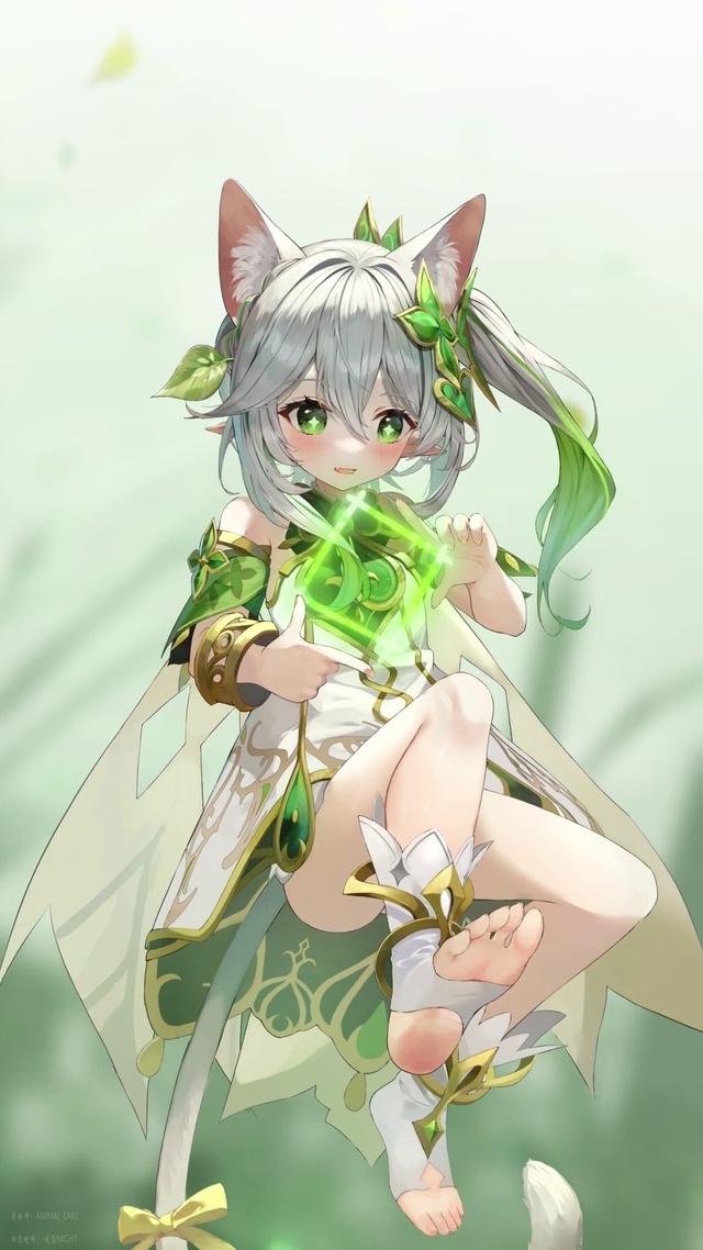 小猫纳西妲