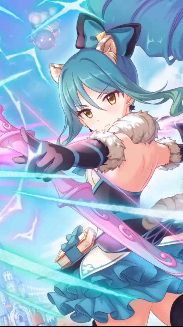 公主连结兽耳娘弓箭手