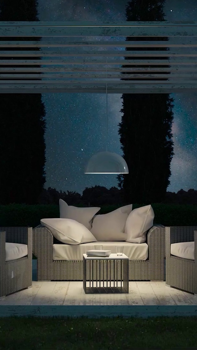 舒适安静的夜晚