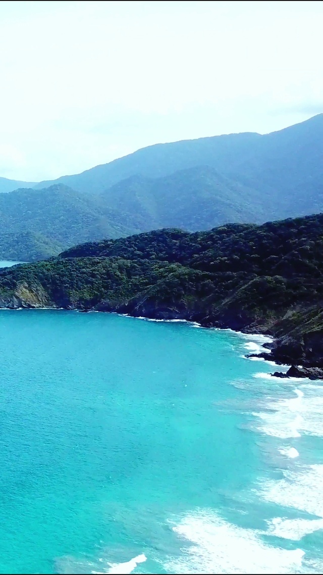 唯美海面海浪 4K