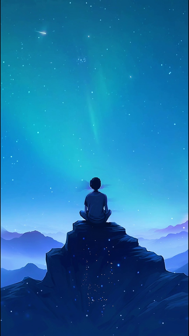 远眺
