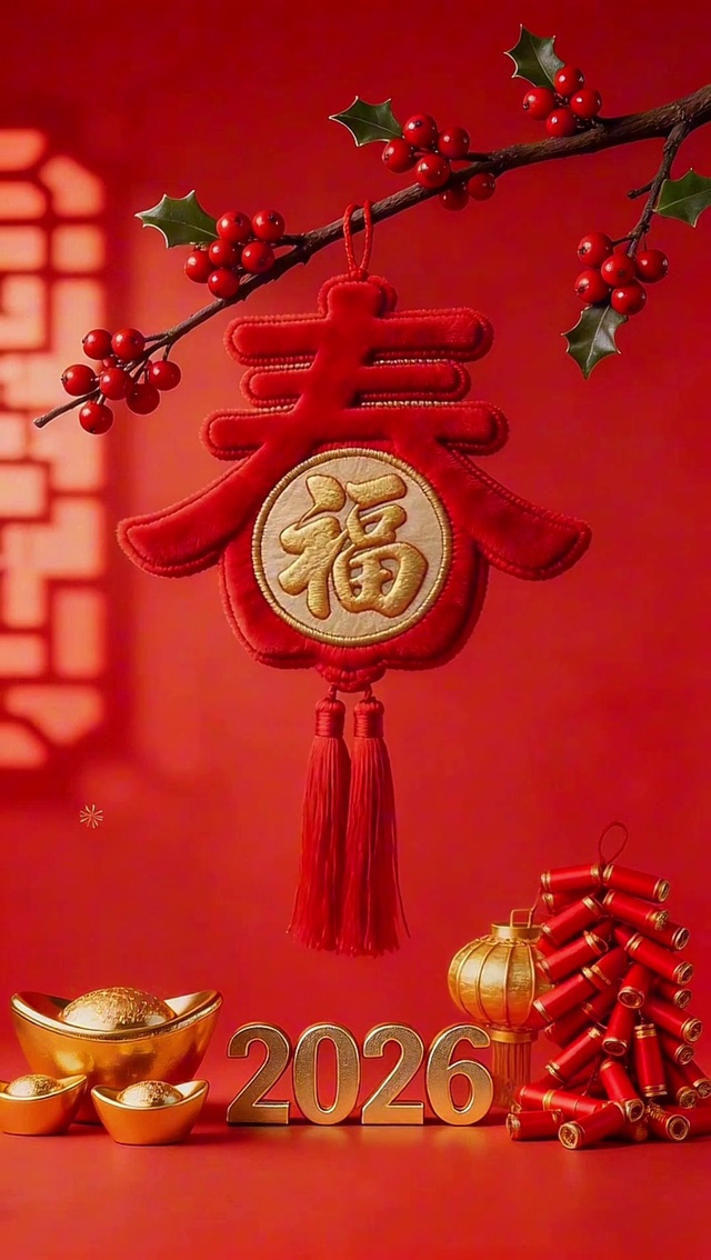 2026春福到 