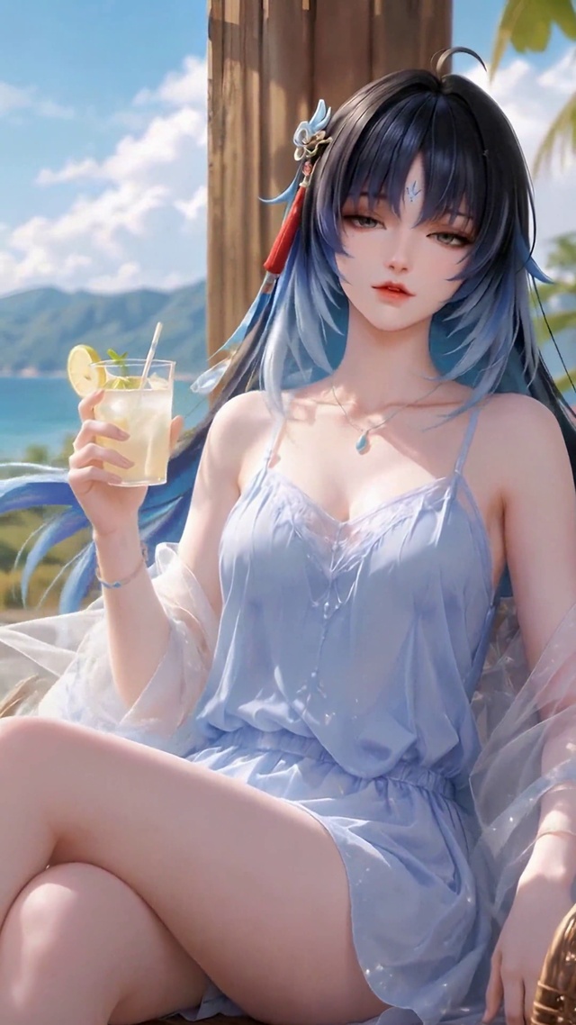 滨海度假秧秧·玄翎