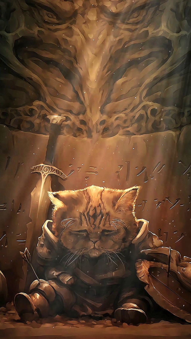 失落的大猫