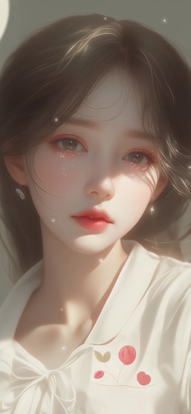 清纯小白花