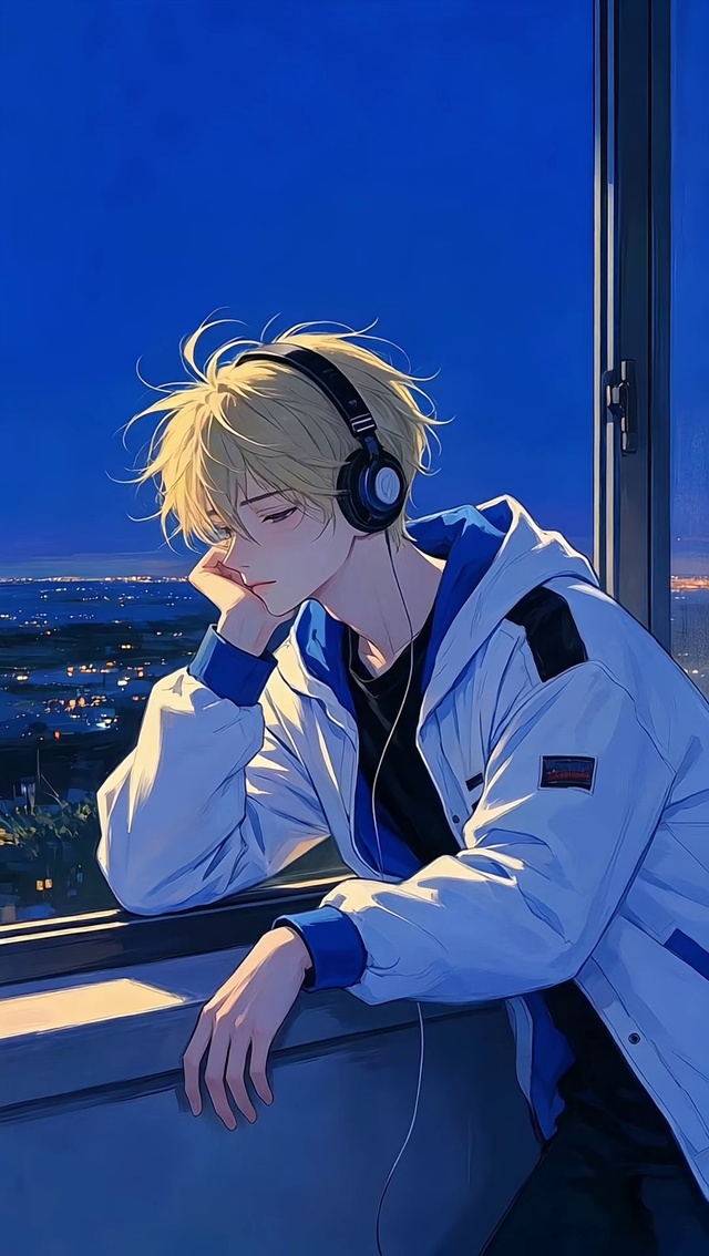 耳机少年