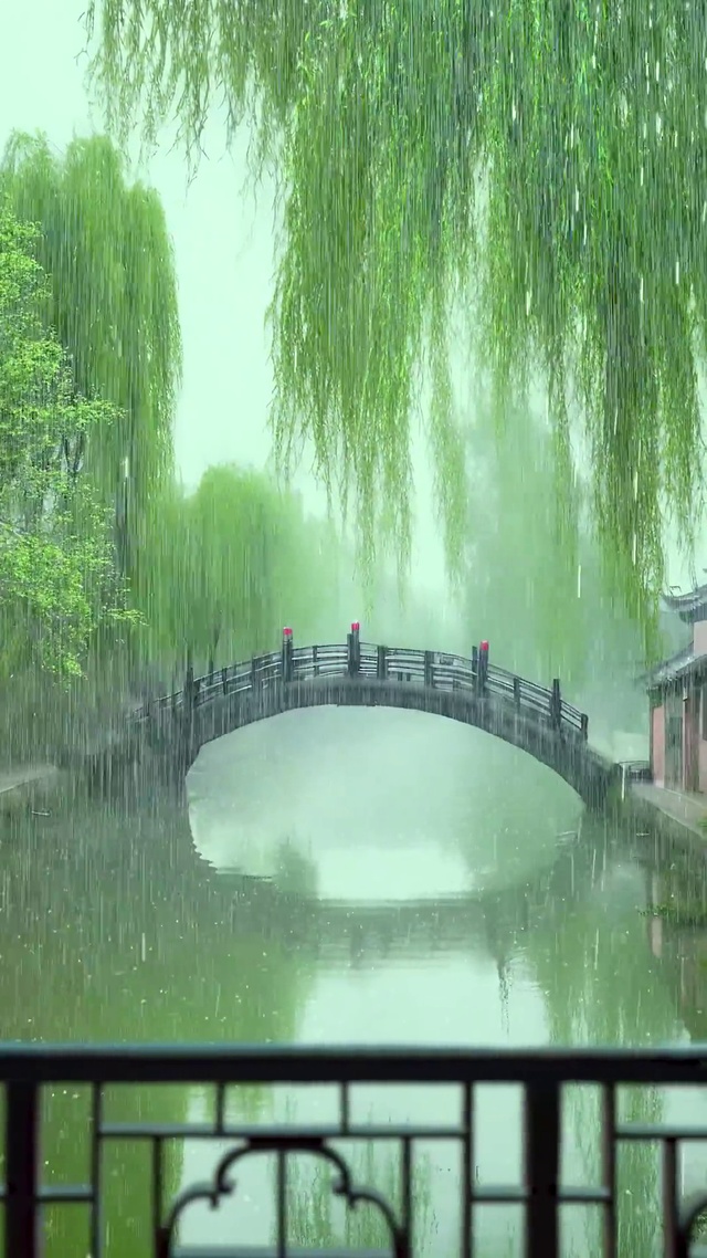 听雨(风景手机动态壁纸) - 风景手机壁纸下载 - 元气壁纸