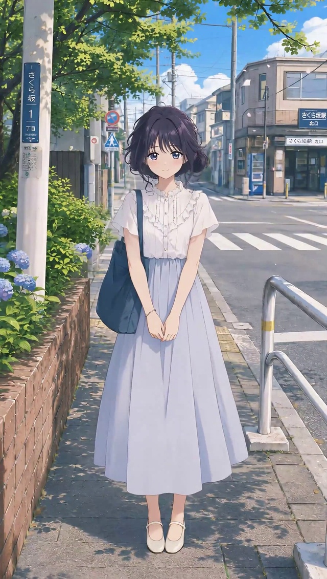 和栗薰子_夏季