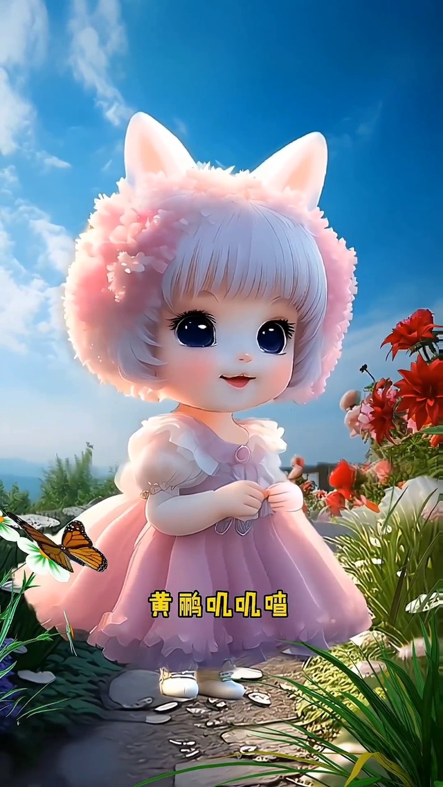 歌唱娃娃-小城画家