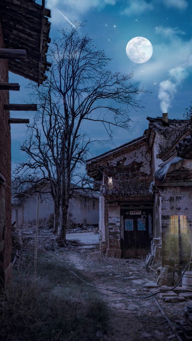 故乡明月