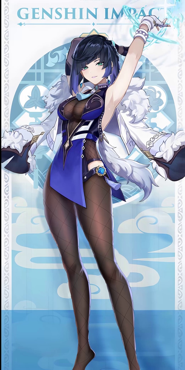 【原神】夜兰黑丝