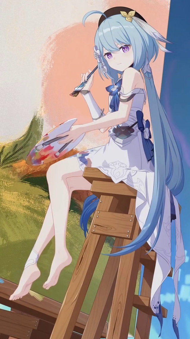 崩坏3格蕾修 动态壁纸